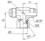 Соединение PNT JIC 9/16"
