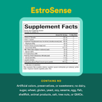 Natural Factors, WomenSense®, EstroSense®, 120 вегетарианских капсул