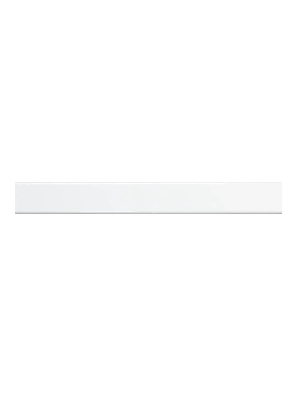 Воздуховод пластиковый ERA 60x204 мм 0,5 м