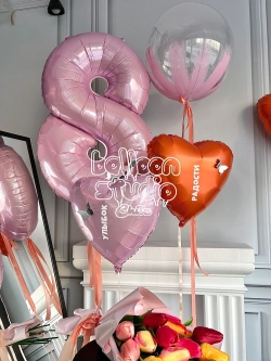 шары на 8 марта № 33