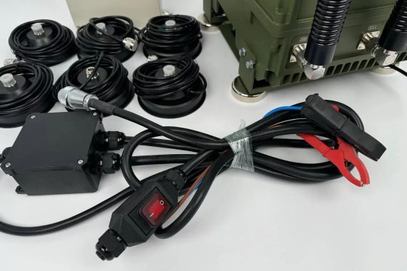 РЭБ ГЕРАНЬ-6 блокиратор/подавитель БПЛА и дронов FPV