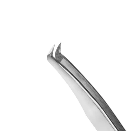 Пинцет Rili тип "Мини-сапожок" (NanoFiber) с лазерным напылением