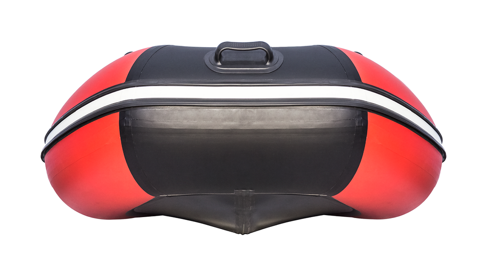 Ривьера 3200 СК красная слань+киль (лодка ПВХ под мотор)