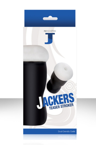 Мастурбатор-попка JACKERS TEASER (Цвет: белый)