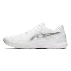Женские теннисные кроссовки ASICS Gel-Resolution 9 All Court Shoe Women - White, Silver