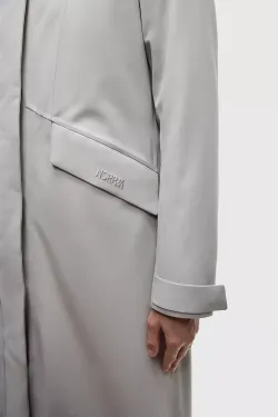 Пальто женское SEIM 2 NORPPA пепельно-голубой