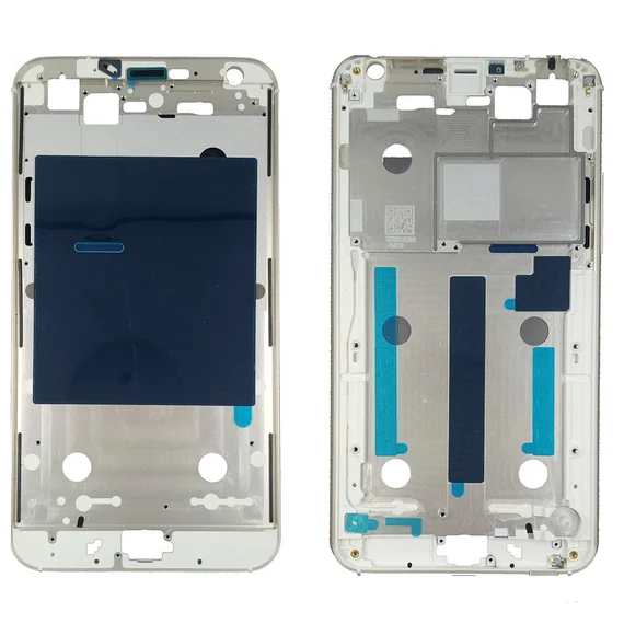 Средняя часть корпуса (рамка) для Meizu MX4 золотая