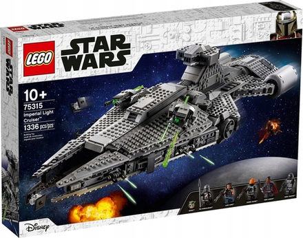 Конструктор LEGO Star Wars Легкий имперский крейсер 75315