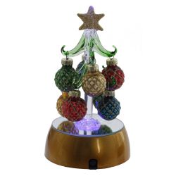 GAEM Изделие декоративное "Ёлка" с подсветкой (AAx3 н/п), L8,5 W8,5 H15 см