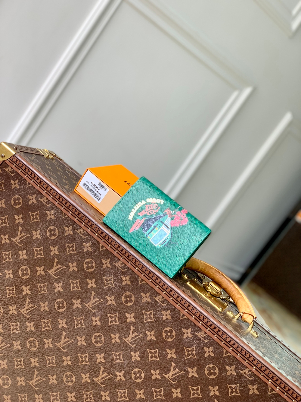 Louis Vuitton Passport Cover