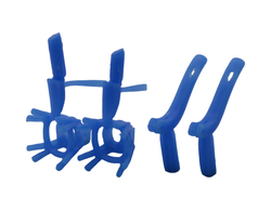 Восковка серьги (кушон 7.00 х 7.00 мм - 2 шт., 4 детали)