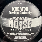 Kreator ‎– Terrible Certainty (Германия 1987г.)
