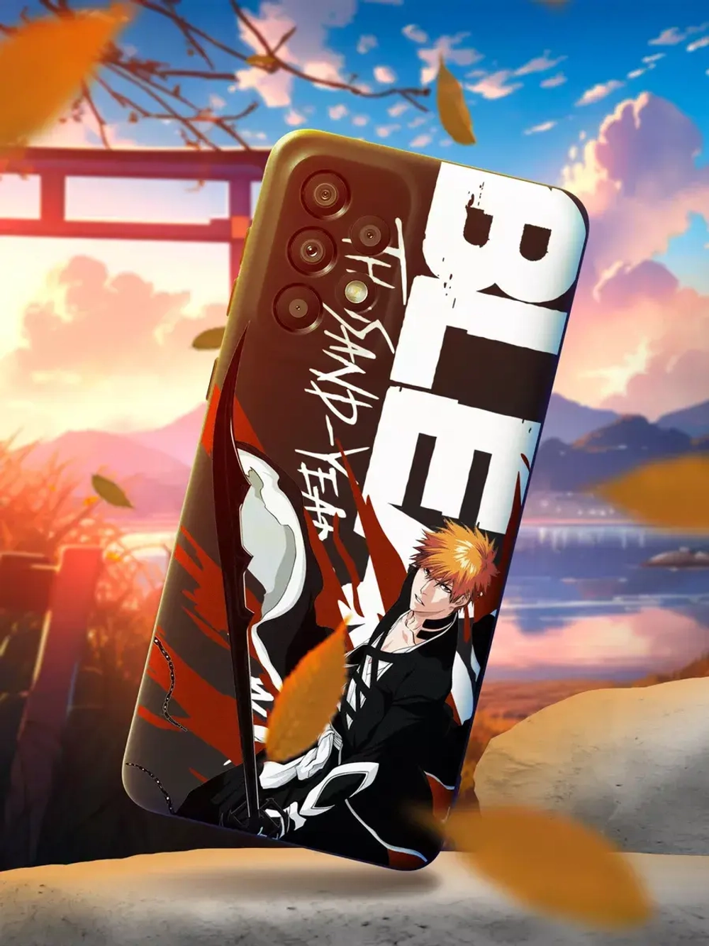 Чехол на Samsung A33 5G с 3D принтом