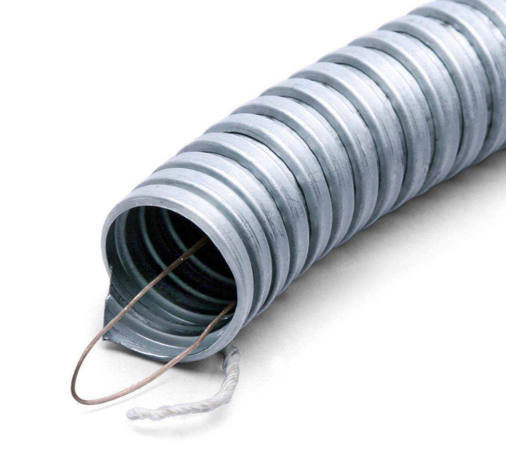 Металлорукав РЗ-ЦХ-50 с протяжкой (15м) IEK CMP18-050-K00-015