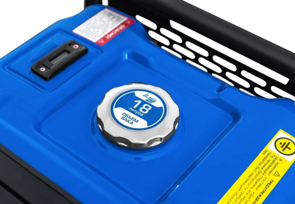 Генератор дизельный ТСС PROF DGW 5.0/200E