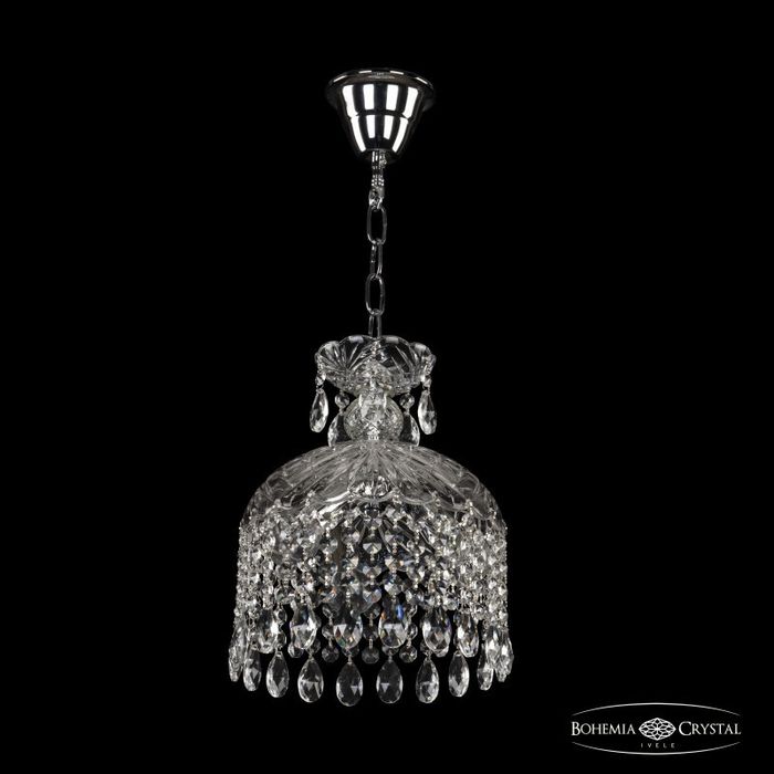 Подвесная люстра Bohemia Ivele Crystal 14781/22 Ni