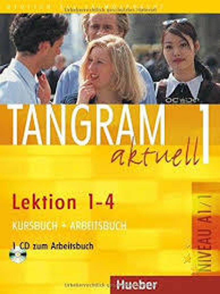 Tangram aktuell 1 Lek. 1-4 KB+AB+D zum AB