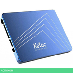 SSD диск Netac 128Gb N600S Series (NT01N600S-128G-S3X)