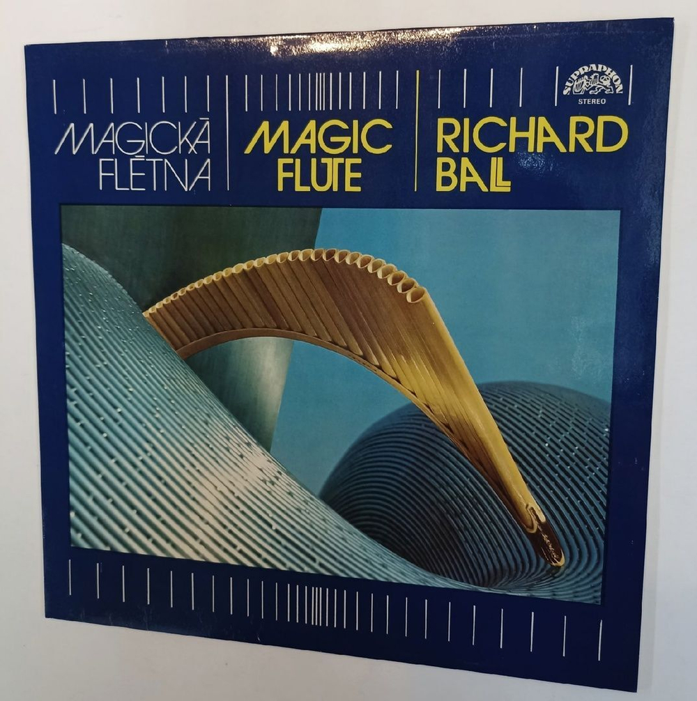 Винтажная виниловая пластинка Richard Ball Magicka Fletna Magic Flute Волшебная Флейта (Czechoslovakia 1984)