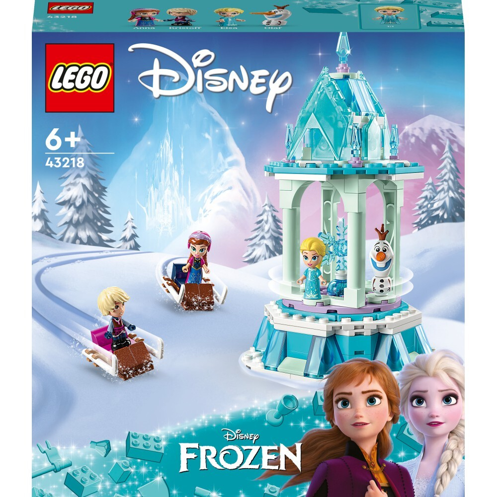 LEGO Disney — Волшебная карусель Анны и Эльзы 43218