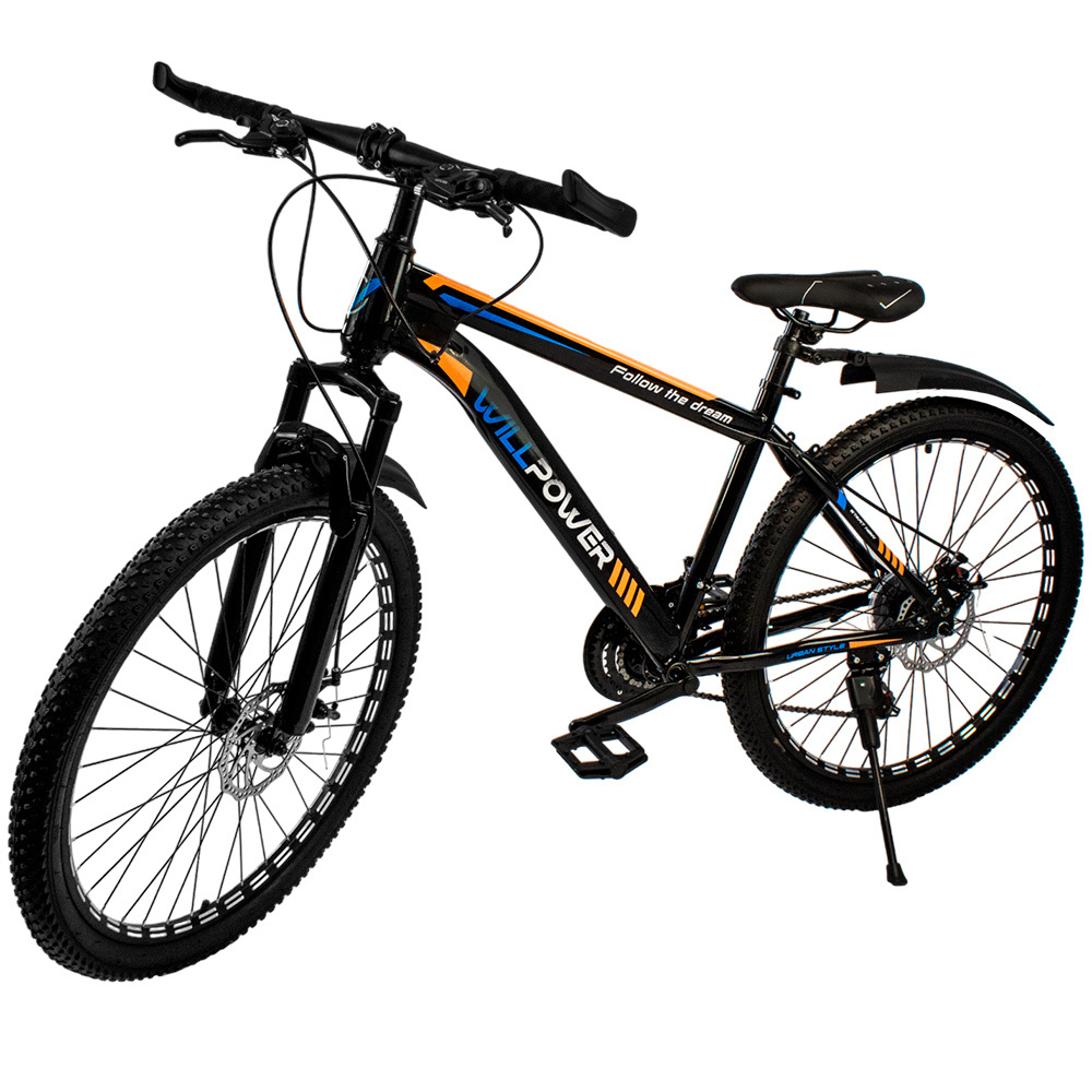 Велосипед 2-х 26" WILLPOWER синий FG23040152K-2