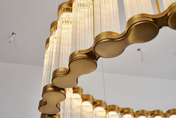 Люстра Coppibartali Round