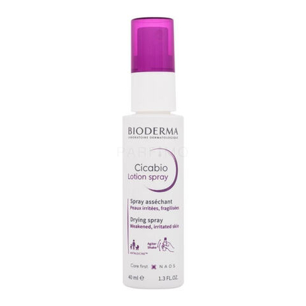 BIODERMA Cicabio Lotion Spray 40 ml körperspray unisex