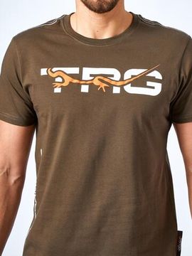 Футболка "TRG" (Хлопок, коричневый)