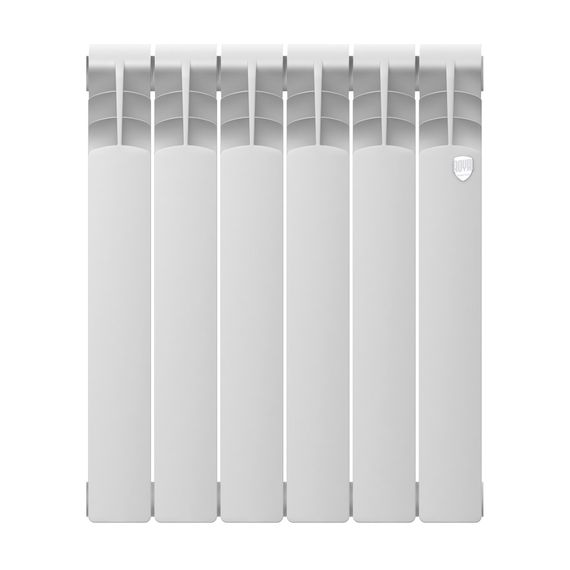 Радиатор алюминиевый Royal Thermo Revolution A 500 - 6 секц. купить в Москве и Московской области по низкой цене с доставкой по России — (1) Радиатор алюминиевый Royal Thermo Revolution A 500 - 6 секц. — (1)