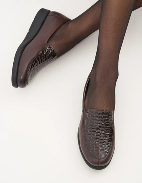 Туфли женские Comfort Caprice-увеличенная полнота H