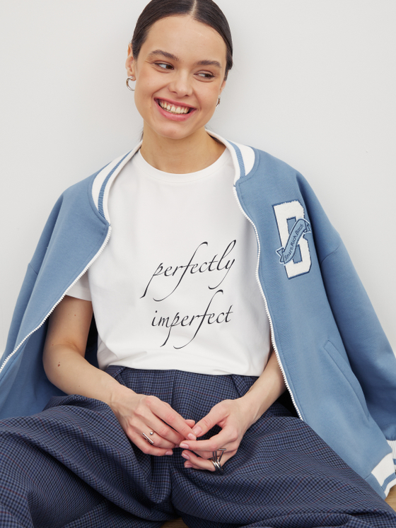 ФУТБОЛКА «PERFECTLY IMPERFECT»