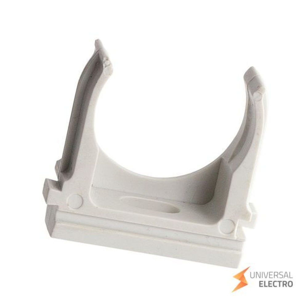 Крепеж-клипса d50 мм (20 шт) серая EKF-Plast