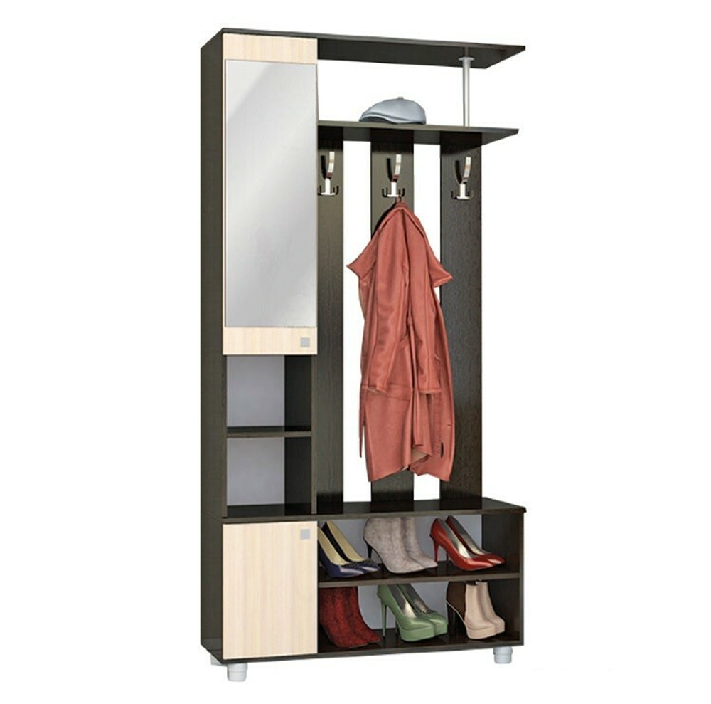 Прихожая Эконом венге/дуб молочный