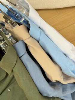 Льняная рубашка Loro Piana