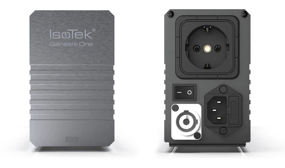 Аудиофильный регенератор IsoTek Genesis ONE