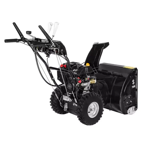 Бензиновый снегоуборщик "HYUNDAI" S 7066