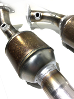GP-71001-71002, Катализатор Toyota FJ Cruizer I (2006-2018) 4,0л (239/258/260/270/276л.с.) (комплект)
