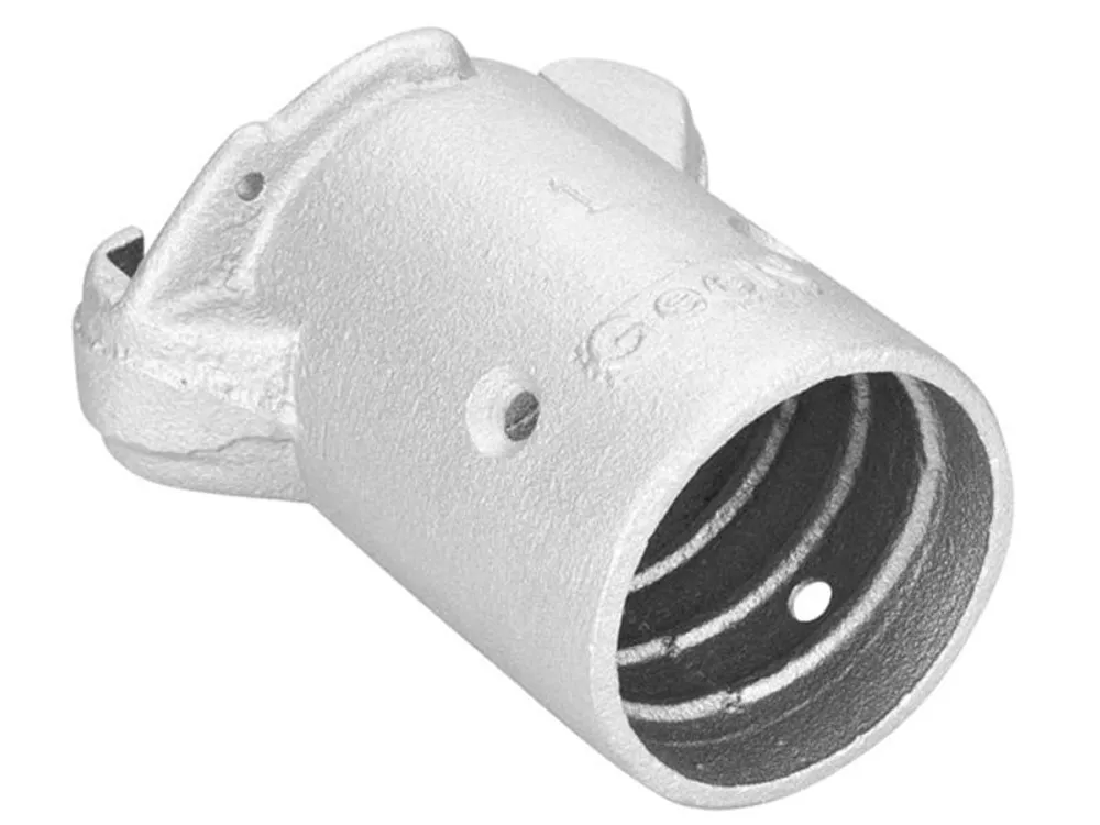 Сцепление байонетное для пескоструйного рукава 32х48 мм аллюминий GN-AL Q-2