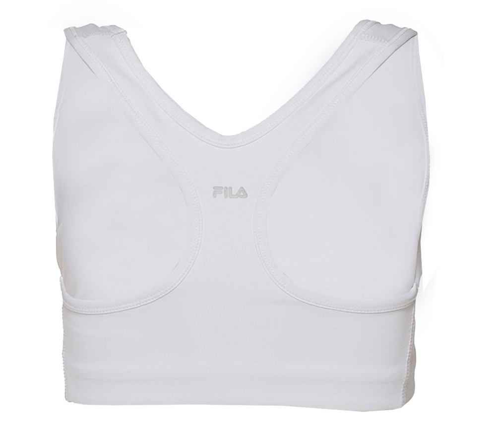 ТОП теннисный Fila Bra Lea W - белый