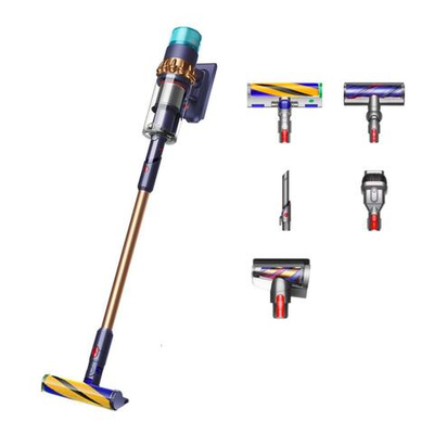 Беспроводной вертикальный пылесос Dyson Gen5 Detect Absolute (Prussian Blue/Rich Copper) (2022) Пылесос цвета «берлинская лазурь/насыщенная медь»