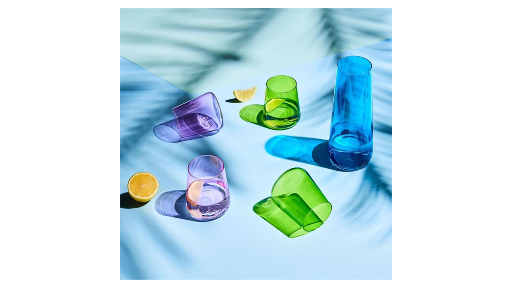 Набор для воды 5 предметов Krosno Авангард Деко