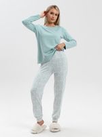 Пижама Жаккард-2 Виотекс МЯТНЫЙ