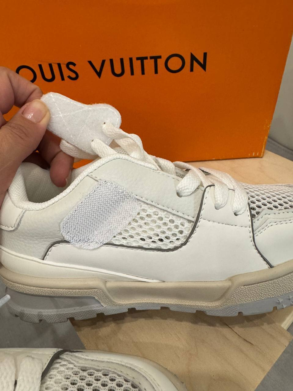 Кеды Louis Vuitton