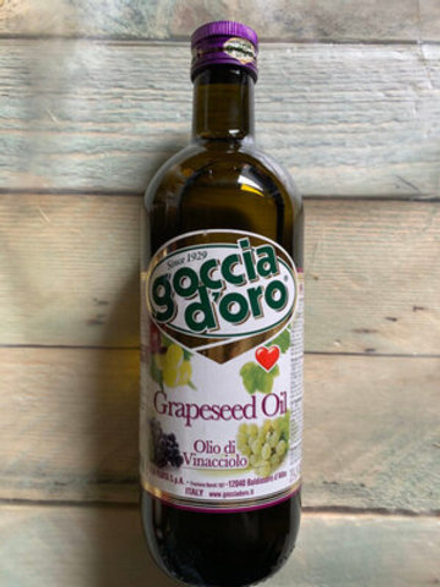 Виноградное масло Goccia D'oro 1л Италия