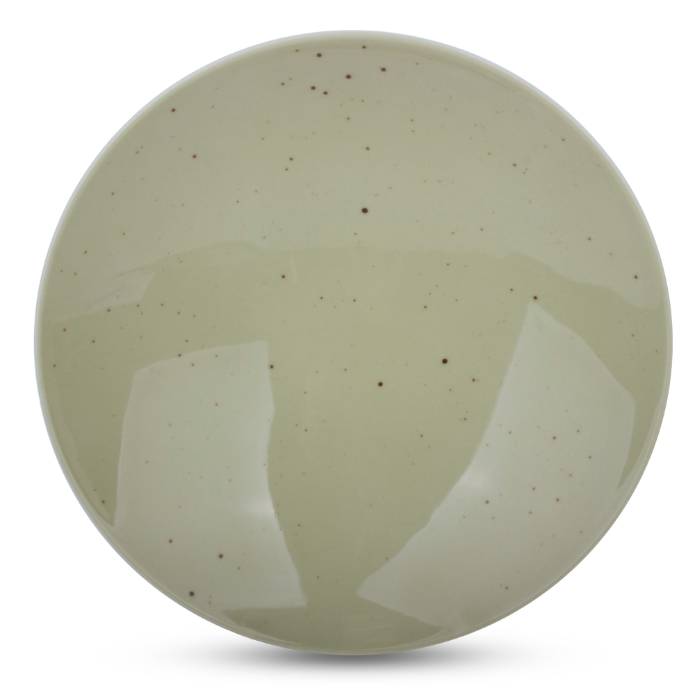 Тарелка суповая 23см Seltmann Weiden Coup fine dining oliv