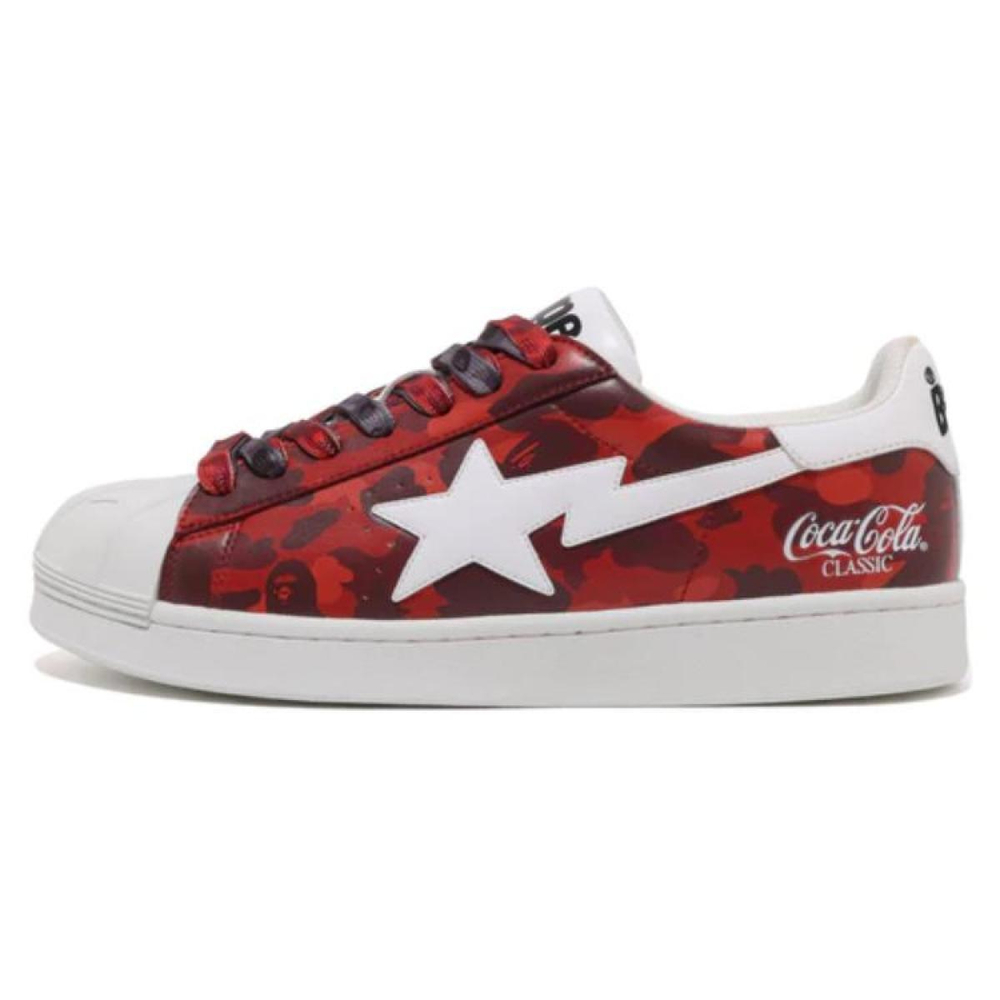 Кроссовки A BATHING APE BAPE x Coca-Cola SKULL STA, 1J73-191-917