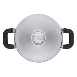 Кастрюля из нержавеющей стали Gipfel Bayern 52615 20 см/2,9 л