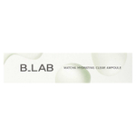 B_Lab, Увлажнение с матча, прозрачная ампула, 50 мл (1,69 жидк. унц.)
