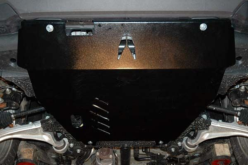 Защита картера и КПП Sheriff для Acura MDX I (YD1) Рестайлинг 2003-2006 арт.09.1308