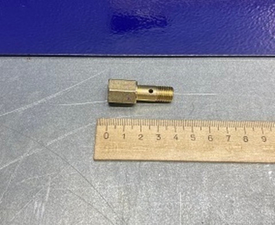 Штуцер 36-1104787-01 обратки форсунки МТЗ 240.1111112 Альянс